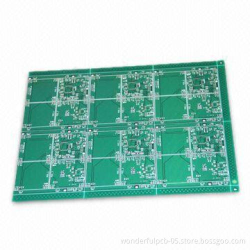 Multi-layered PCB with FR4 Material, Sized 142.24 x 82.55mm, 1/1oz Copper, Used for Mobile Phones
